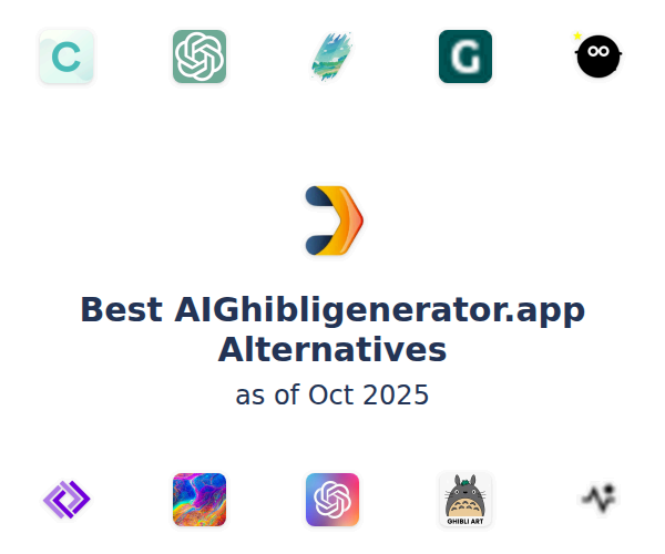 Best AIGhibligenerator.app Alternatives