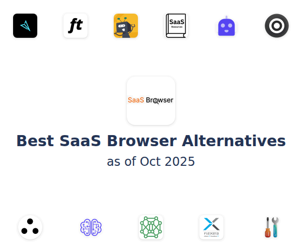 Best SaaS Browser Alternatives