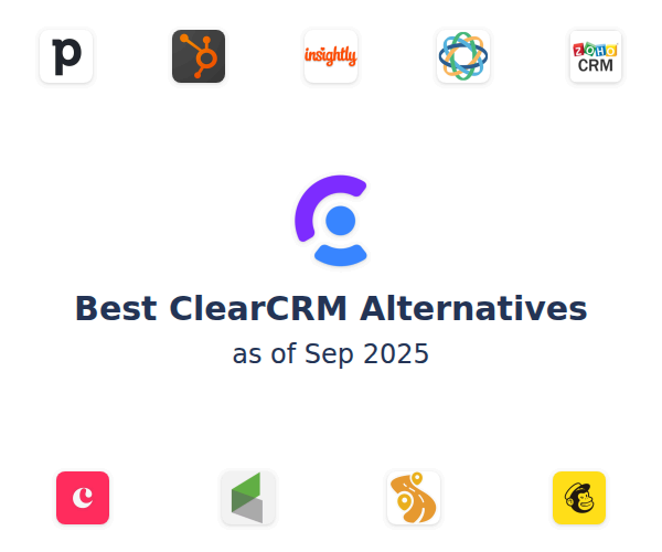 Best ClearCRM Alternatives