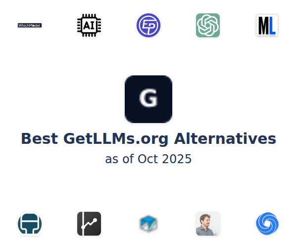 Best GetLLMs.org Alternatives