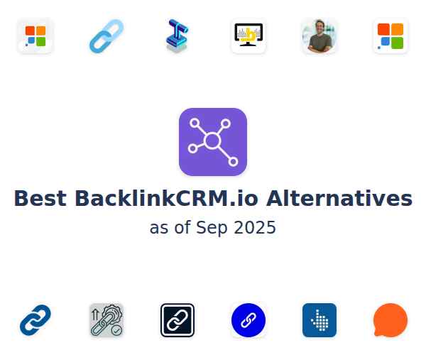 Best BacklinkCRM.io Alternatives