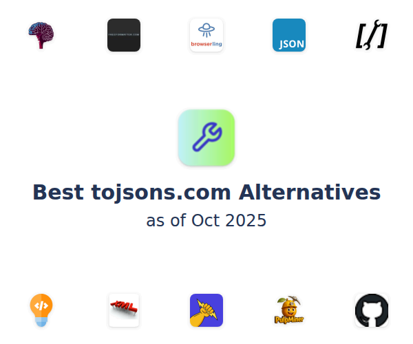 Best tojsons.com Alternatives