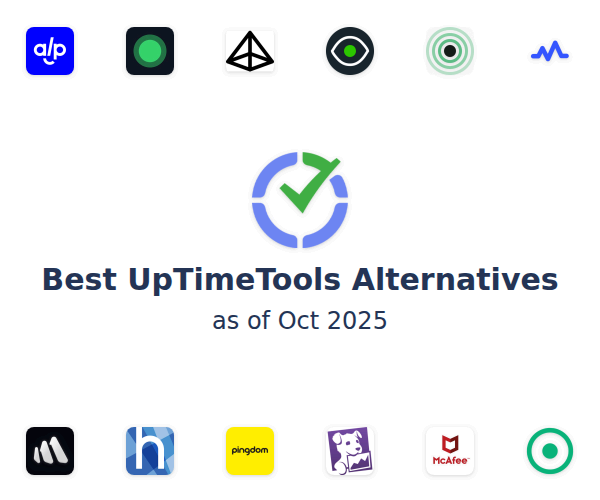 Best UpTimeTools Alternatives