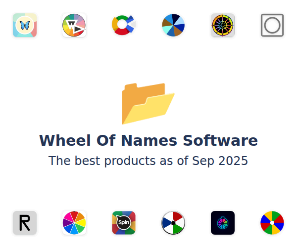 The best Wheel Of Names products