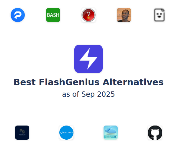 Best FlashGenius Alternatives