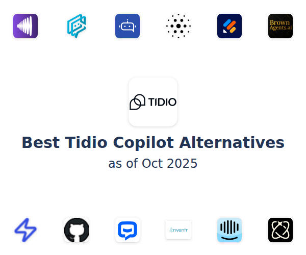 Best Tidio Copilot Alternatives