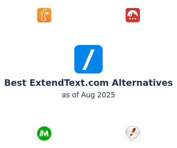 Best ExtendText.com Alternatives