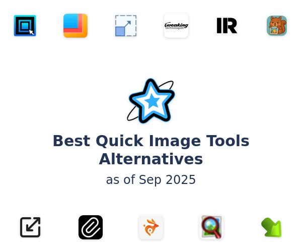 Best Quick Image Tools Alternatives