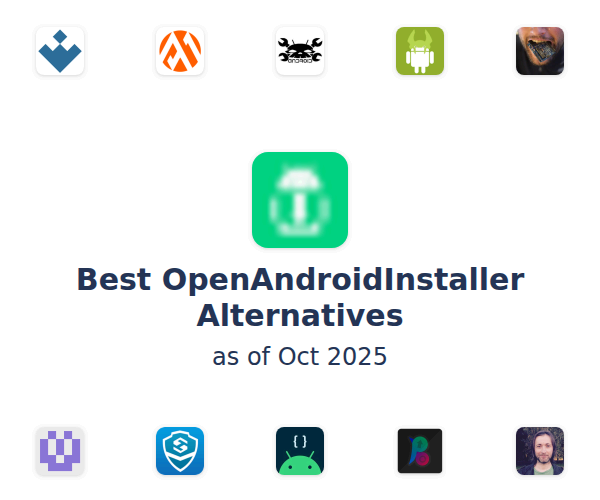 Best OpenAndroidInstaller Alternatives