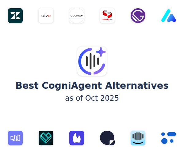 Best CogniAgent Alternatives