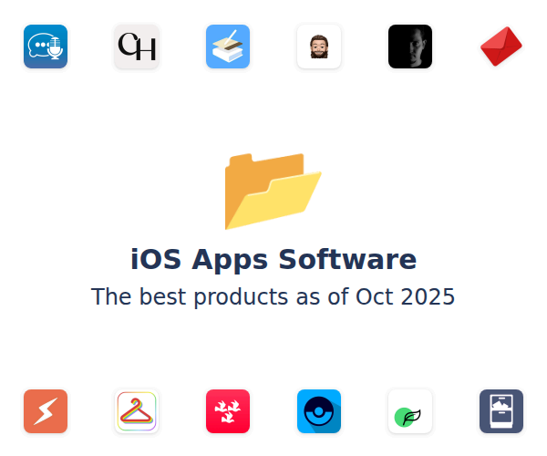The best iOS Apps products