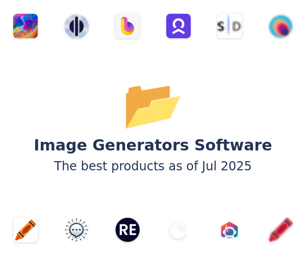 The best Image Generators products