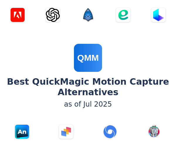 Best QuickMagic Motion Capture Alternatives