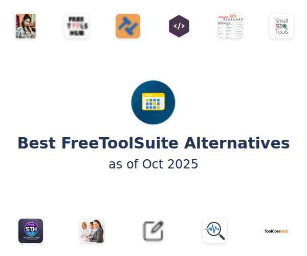 Best FreeToolSuite Alternatives