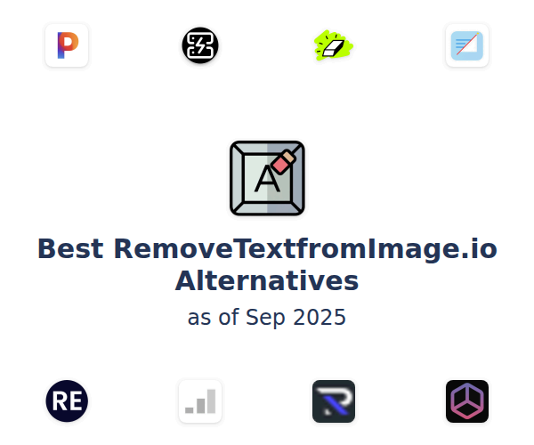 Best RemoveTextfromImage.io Alternatives