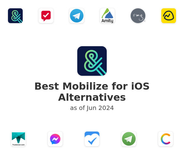 Best Mobilize for iOS Alternatives