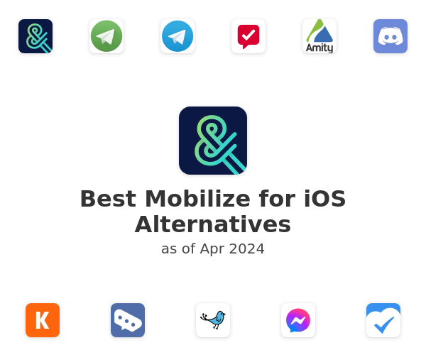 Best Mobilize for iOS Alternatives
