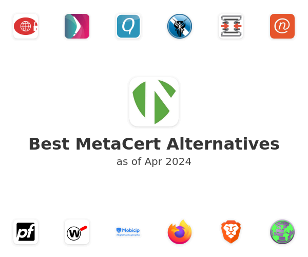 Best MetaCert Alternatives