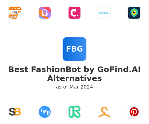 Best FashionBot by GoFind.AI Alternatives
