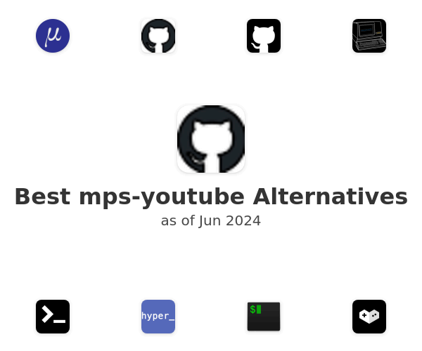 Best mps-youtube Alternatives