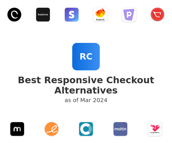 Best Responsive Checkout Alternatives