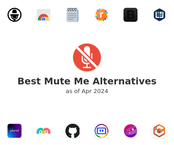 Best Mute Me Alternatives