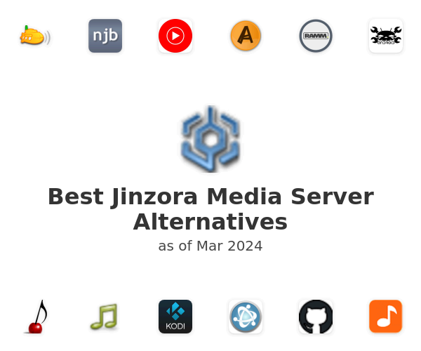 Best Jinzora Media Server Alternatives