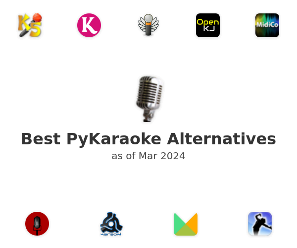 Best PyKaraoke Alternatives
