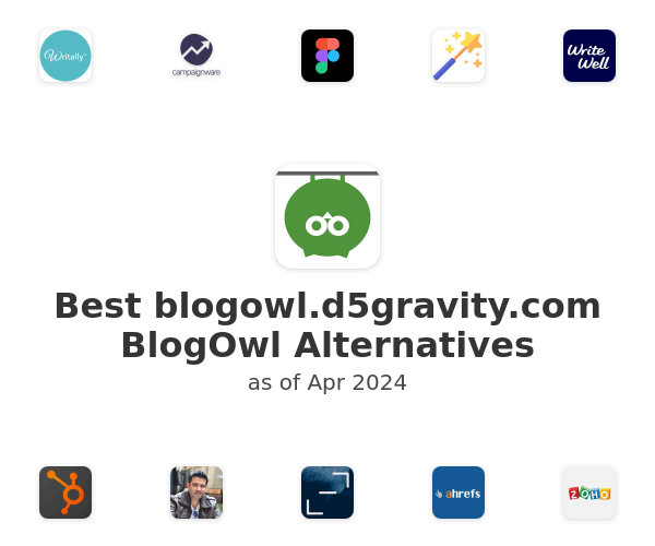 Best blogowl.d5gravity.com BlogOwl Alternatives