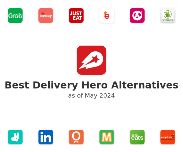 Best Delivery Hero Alternatives