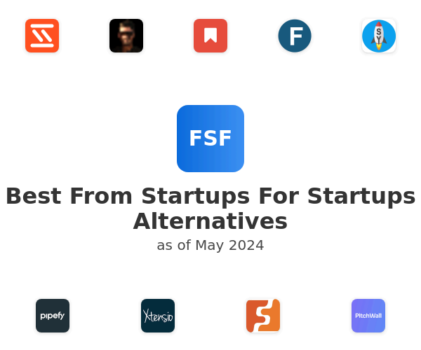 Best From Startups For Startups Alternatives