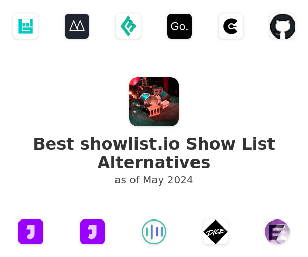 Best showlist.io Show List Alternatives