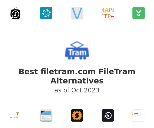 Best filetram.com FileTram Alternatives
