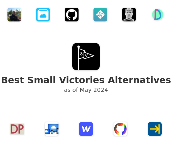 Best Small Victories Alternatives
