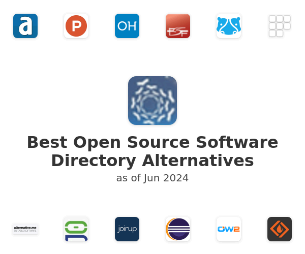 Best Open Source Software Directory Alternatives