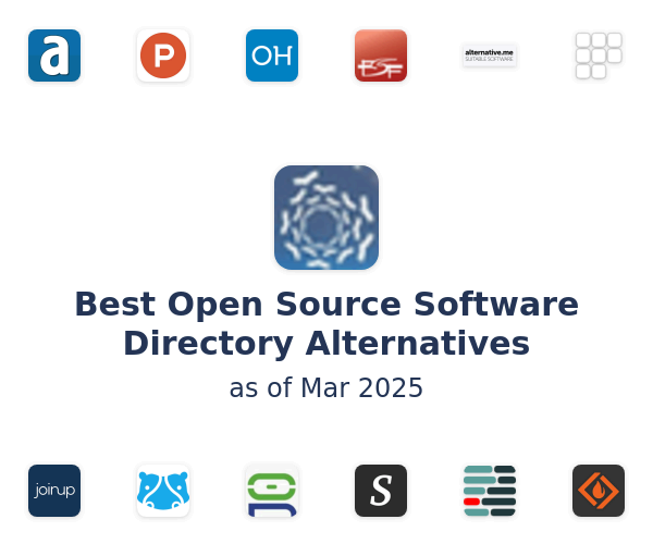 Best Open Source Software Directory Alternatives