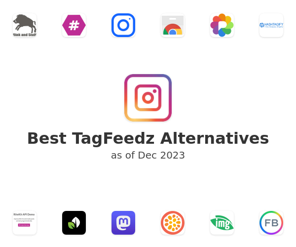 Best TagFeedz Alternatives