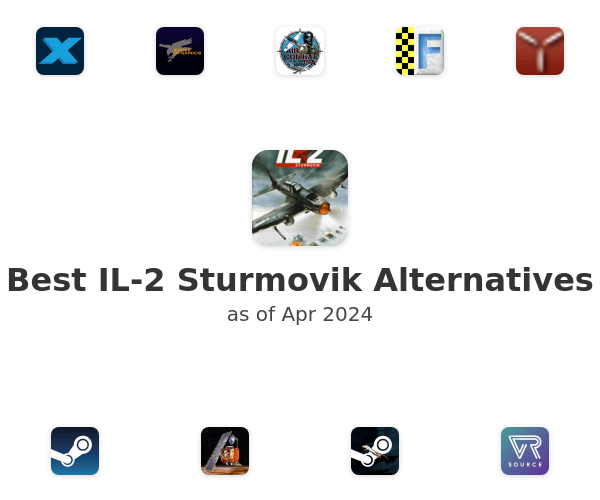 Best IL-2 Sturmovik Alternatives