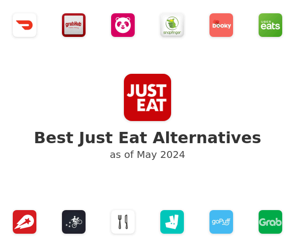 Best Just Eat Alternatives