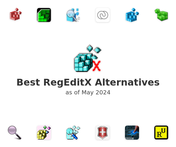 Best RegEditX Alternatives