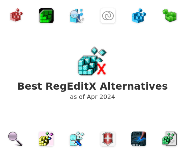 Best RegEditX Alternatives