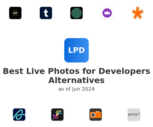 Best Live Photos for Developers Alternatives
