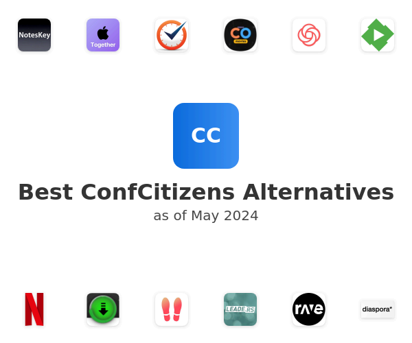Best ConfCitizens Alternatives