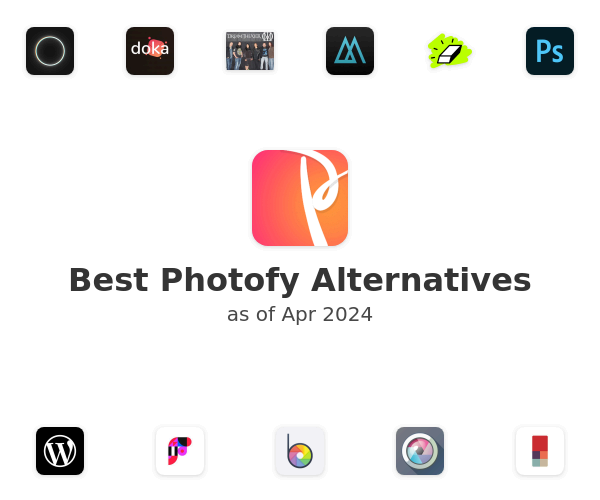 Best Photofy Alternatives