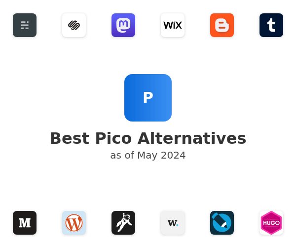 Best Pico Alternatives