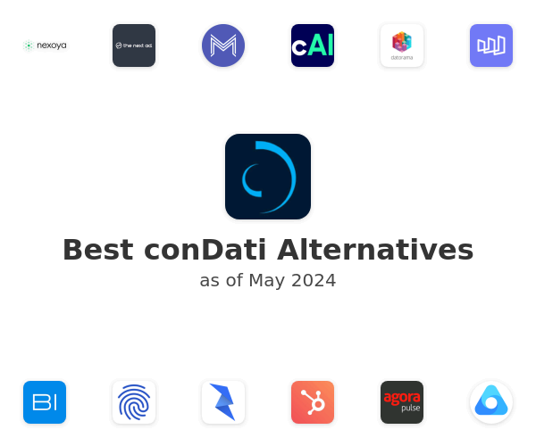 Best conDati Alternatives