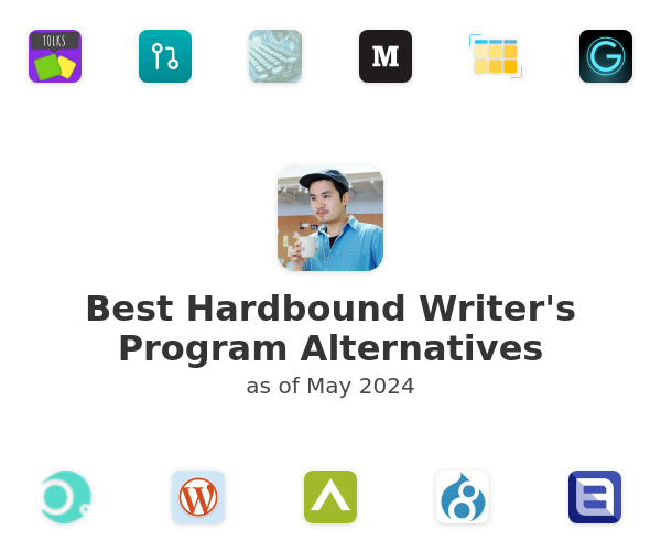 Best Hardbound Writer's Program Alternatives
