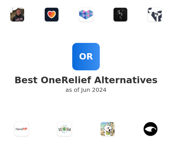 Best OneRelief Alternatives