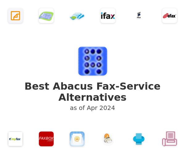 Best Abacus Fax-Service Alternatives