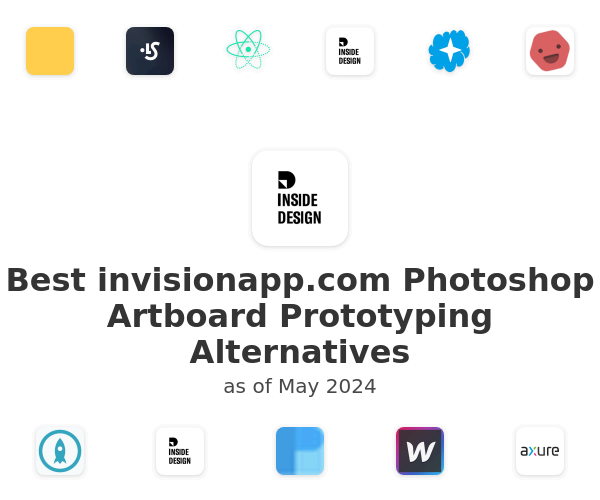 Best invisionapp.com Photoshop Artboard Prototyping Alternatives